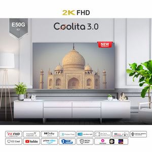 METZ 2K Coolita TV - 43E50G (43"inch)