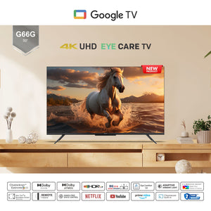 METZ 4K Eye Care TV - 50G66G (50"inch)