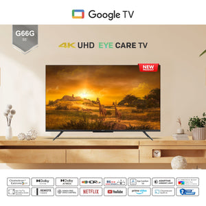 METZ 4K Eye Care TV - 55G66G (55"inch)