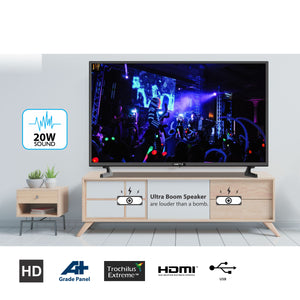 METZ 81.3 cm (32 inches) HD Ready Analog LED TV M32W5