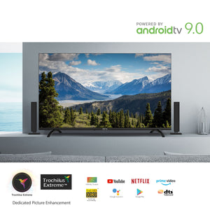 METZ 101 cm (40 inches) Full HD Certified Android Smart LED TV M40E20