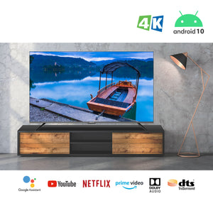 METZ 108 cm (43 inches) 4K Ultra HD Android Smart LED TV M43G3