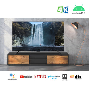 METZ 125 cm (50 inches) 4K Ultra HD Certified Android Smart LED TV M50G3
